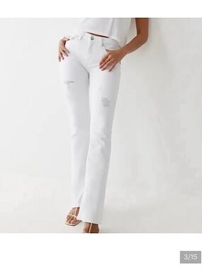 NWT True Religion Becca Mid Rise Bootcut Jeans Women’s 30x34